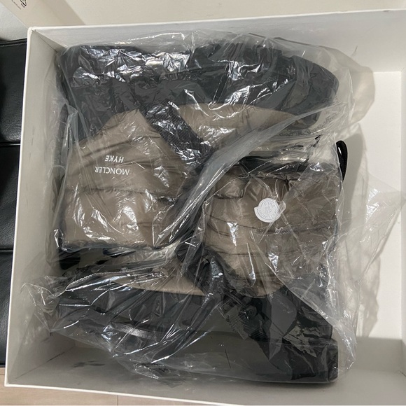 MONCLER • Genius 4 HYKE Boot unisex size womens 39 - Picture 11 of 16